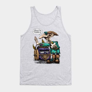 Brake for sammich! Tank Top